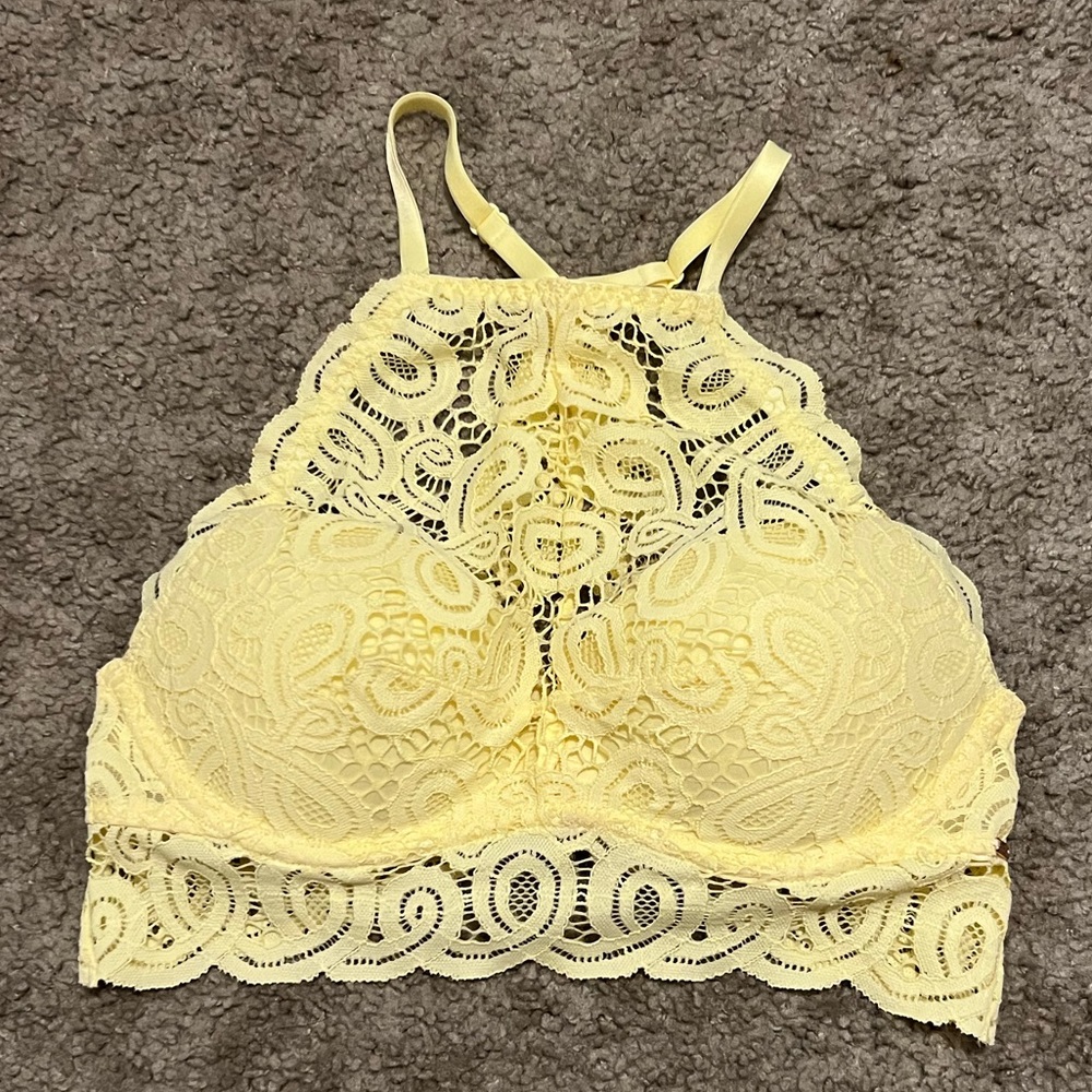 PINK Push Up Bralette